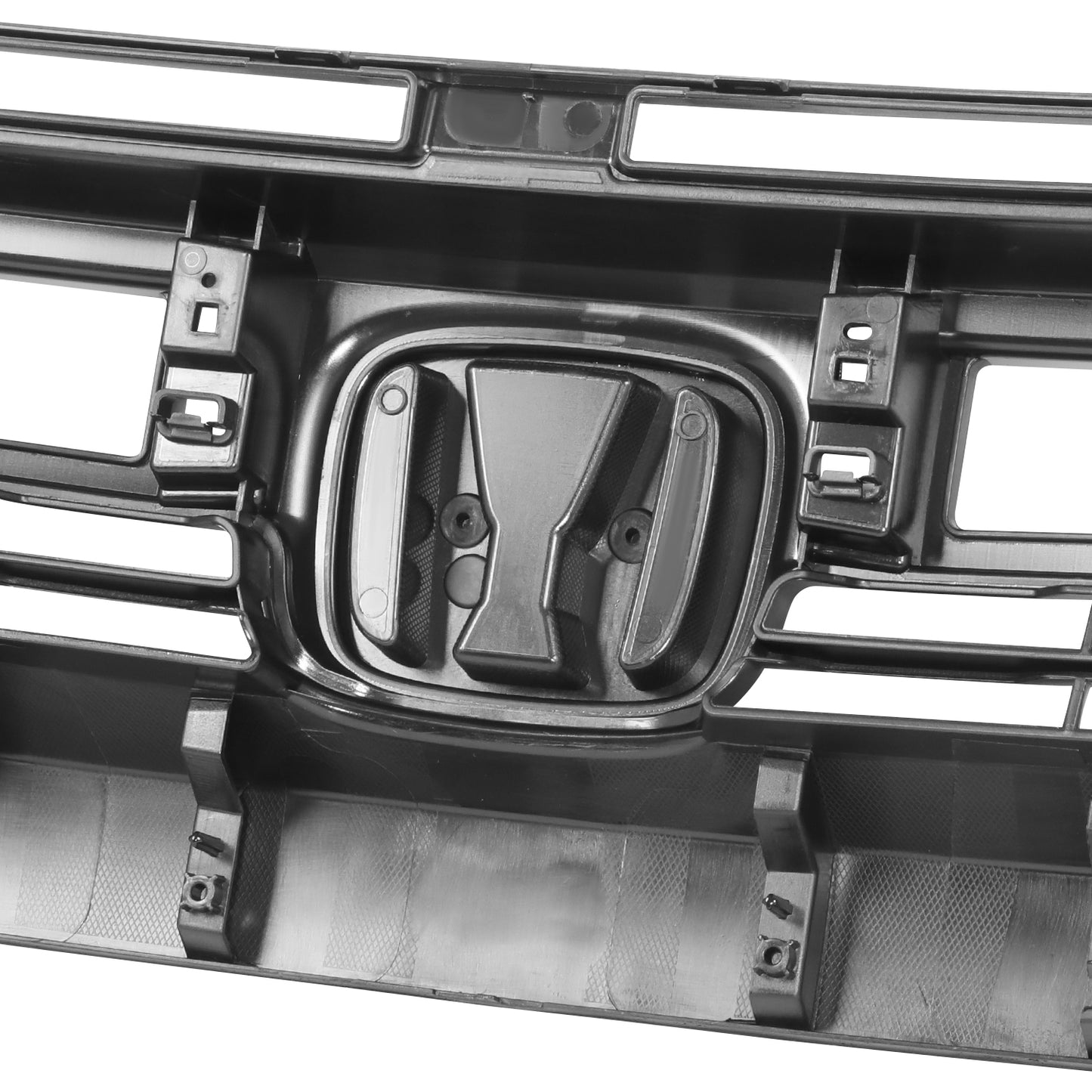 PARRILLA GRILLE - HD CVIC 16-18/19-21(CP/SD/HB)/ GRILLE ASS'Y 16-18/ W/TEXTURED GRAY (2/4D)/ (EX-L/EX-T/LX/LX-T/TOURING)//PARTS.NO,HO1200231//OEM NO,71121TBAA01