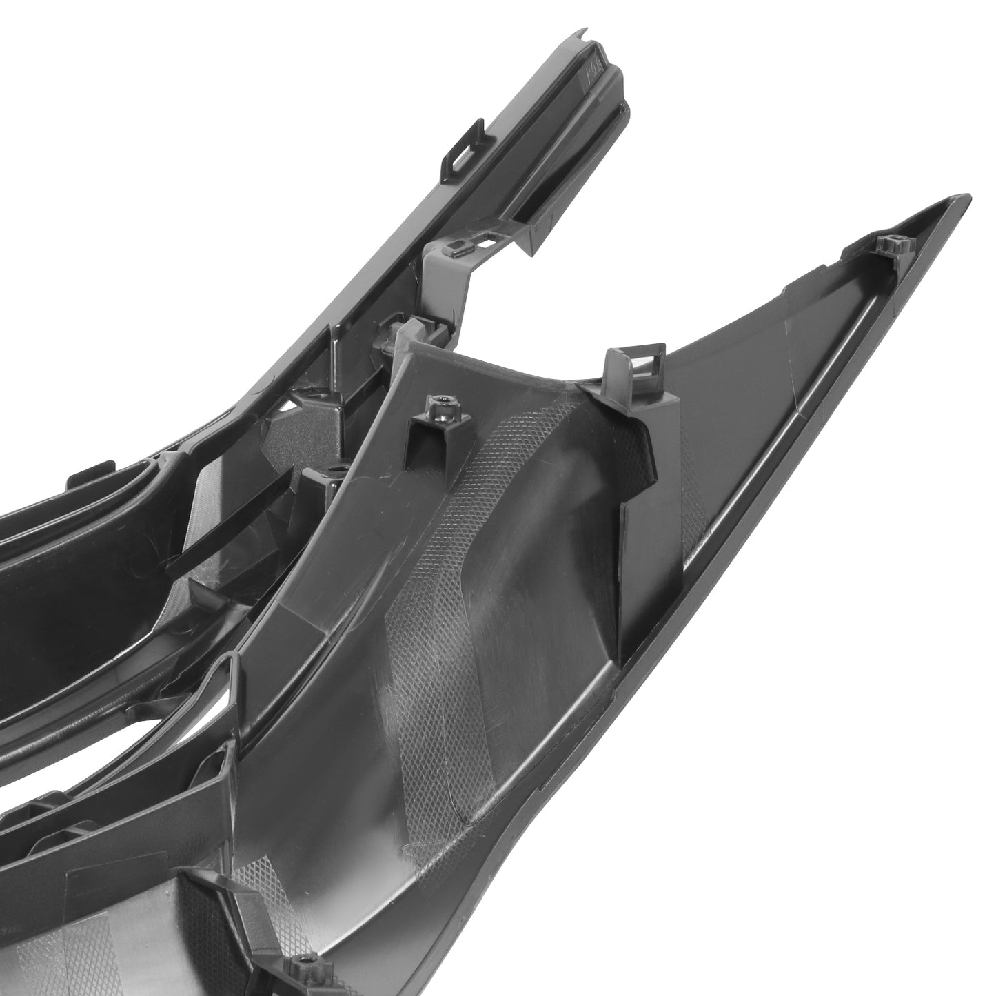 PARRILLA GRILLE - HD CVIC 16-18/19-21(CP/SD/HB)/ GRILLE ASS'Y 16-18/ W/TEXTURED GRAY (2/4D)/ (EX-L/EX-T/LX/LX-T/TOURING)//PARTS.NO,HO1200231//OEM NO,71121TBAA01