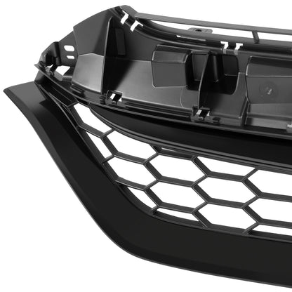 PARRILLA GRILLE - HD CRV 17-19/20-22/ GRILLE ASS'Y 17-19/ MAT-GRAY (EX|EX-L|TOURING)//PARTS.NO,HO1200233//OEM NO,71121TLAA10