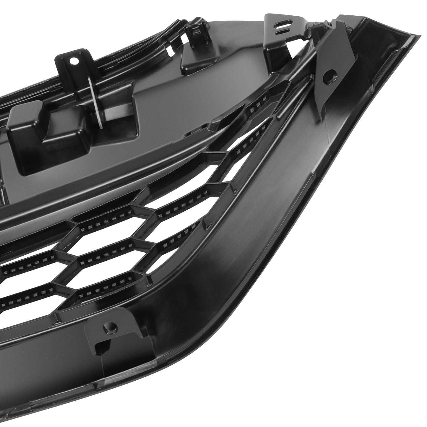 PARRILLA GRILLE - HD CRV 17-19/20-22/ GRILLE ASS'Y 17-19/ MAT-GRAY (EX|EX-L|TOURING)//PARTS.NO,HO1200233//OEM NO,71121TLAA10
