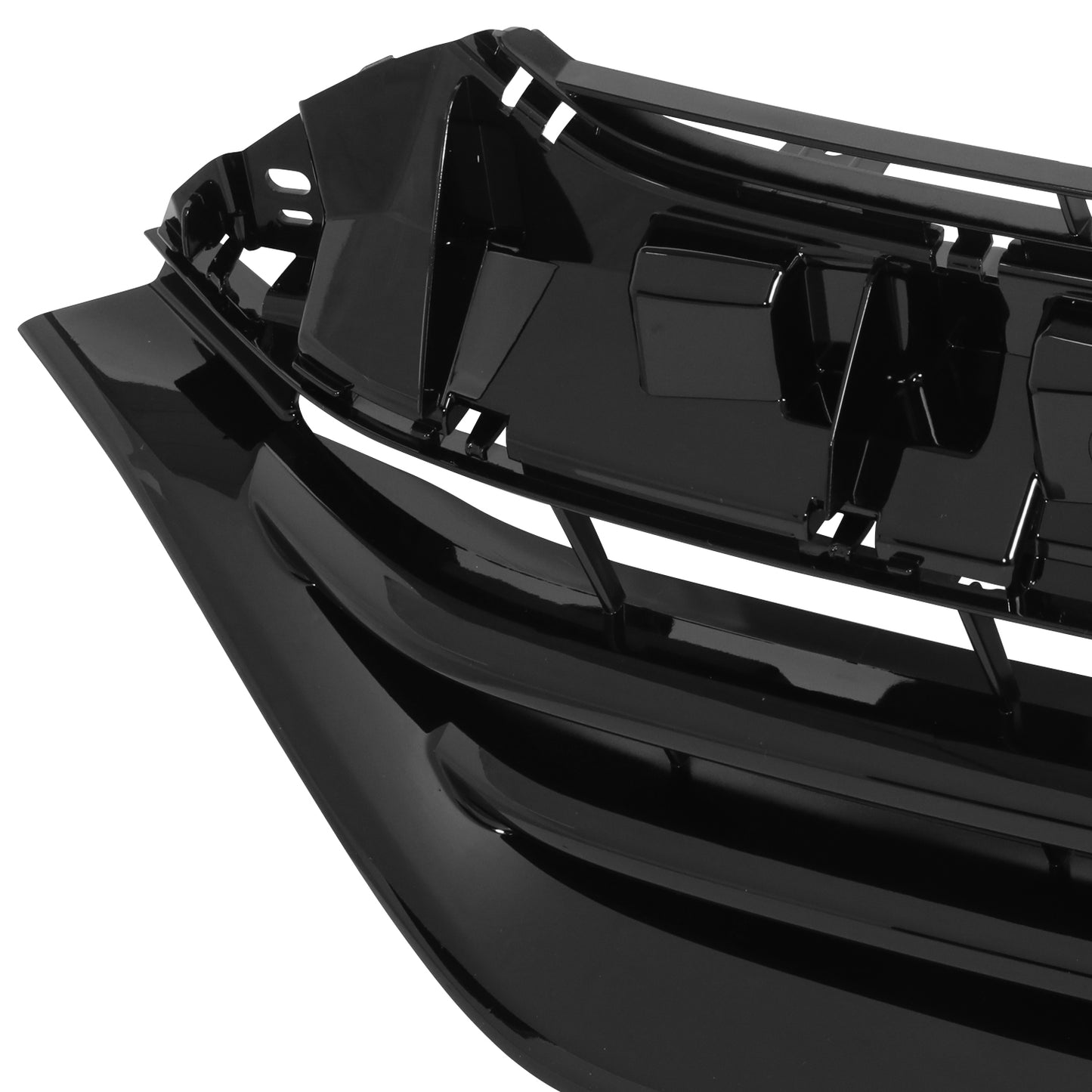 PARRILLA GRILLE - HD CRV 17-19/20-22/ GRILLE ASS'Y 17-19/ PAINTED BLACK (LX)//PARTS.NO,HO1200234//OEM NO,71121TLAA00