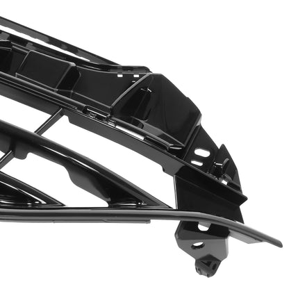 PARRILLA GRILLE - HD CRV 17-19/20-22/ GRILLE ASS'Y 17-19/ PAINTED BLACK (LX)//PARTS.NO,HO1200234//OEM NO,71121TLAA00