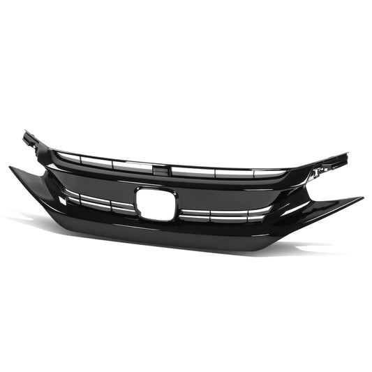 PARRILLA GRILLE - HD CVIC 16-18/19-21(CP/SD/HB)/ GRILLE ASS'Y 17-19/ W/PAINTED BLACK (H/B)//PARTS.NO,HO1200235//OEM NO,71121TGGA01