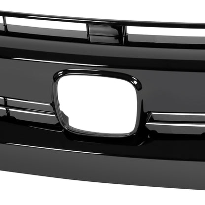 PARRILLA GRILLE - HD CVIC 16-18/19-21(CP/SD/HB)/ GRILLE ASS'Y 17-19/ W/PAINTED BLACK (H/B)//PARTS.NO,HO1200235//OEM NO,71121TGGA01
