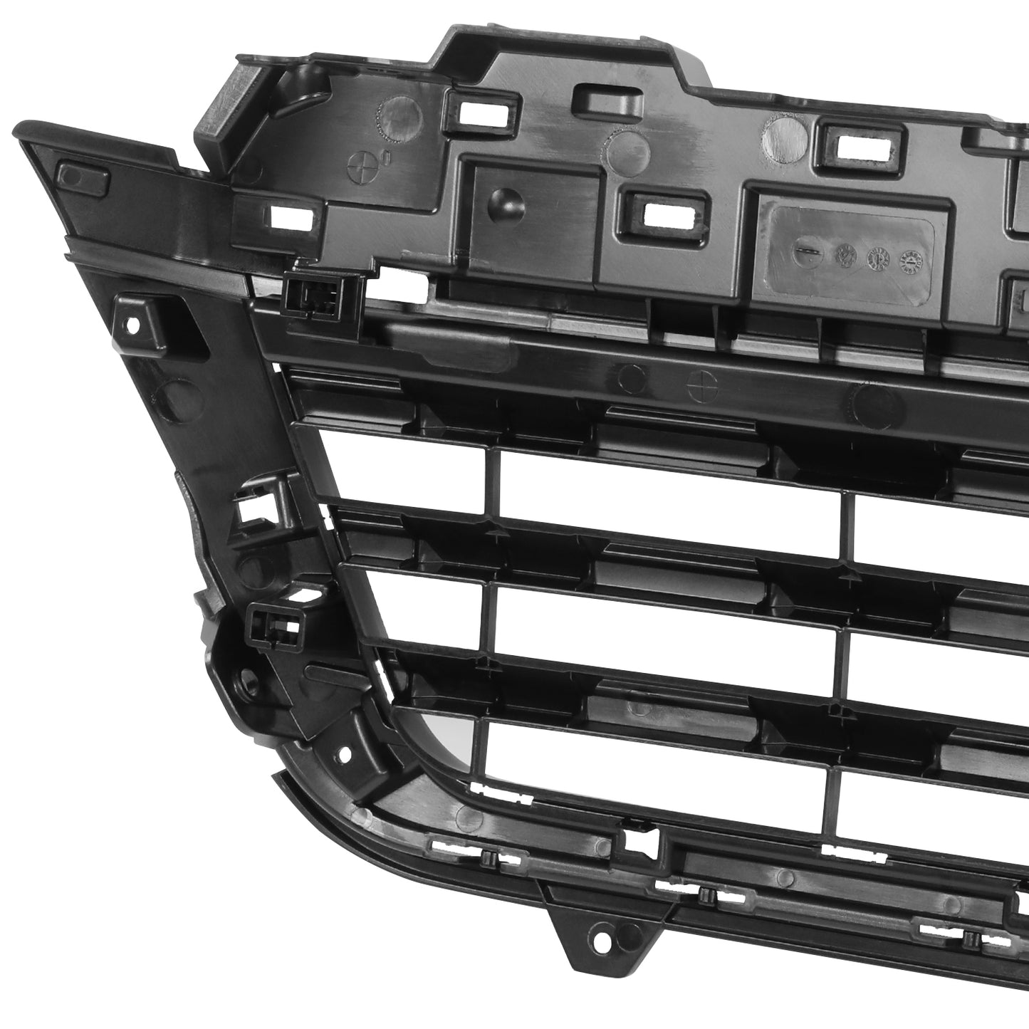 PARRILLA GRILLE - HD RIGLINE 17-20/21-ON/ GRILLE ASS'Y/ MAT-BLACK//PARTS.NO,HO1200236//OEM NO,71121T6ZA01