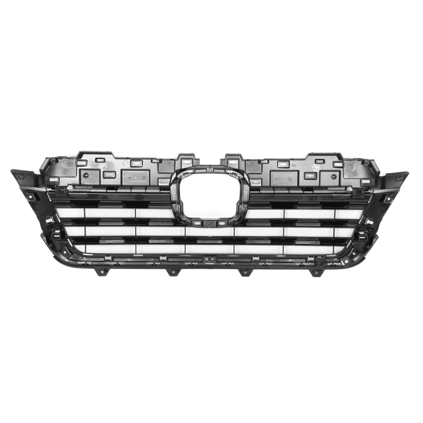 PARRILLA GRILLE - HD RIGLINE 17-20/21-ON/ GRILLE ASS'Y/ MAT-BLACK//PARTS.NO,HO1200236//OEM NO,71121T6ZA01