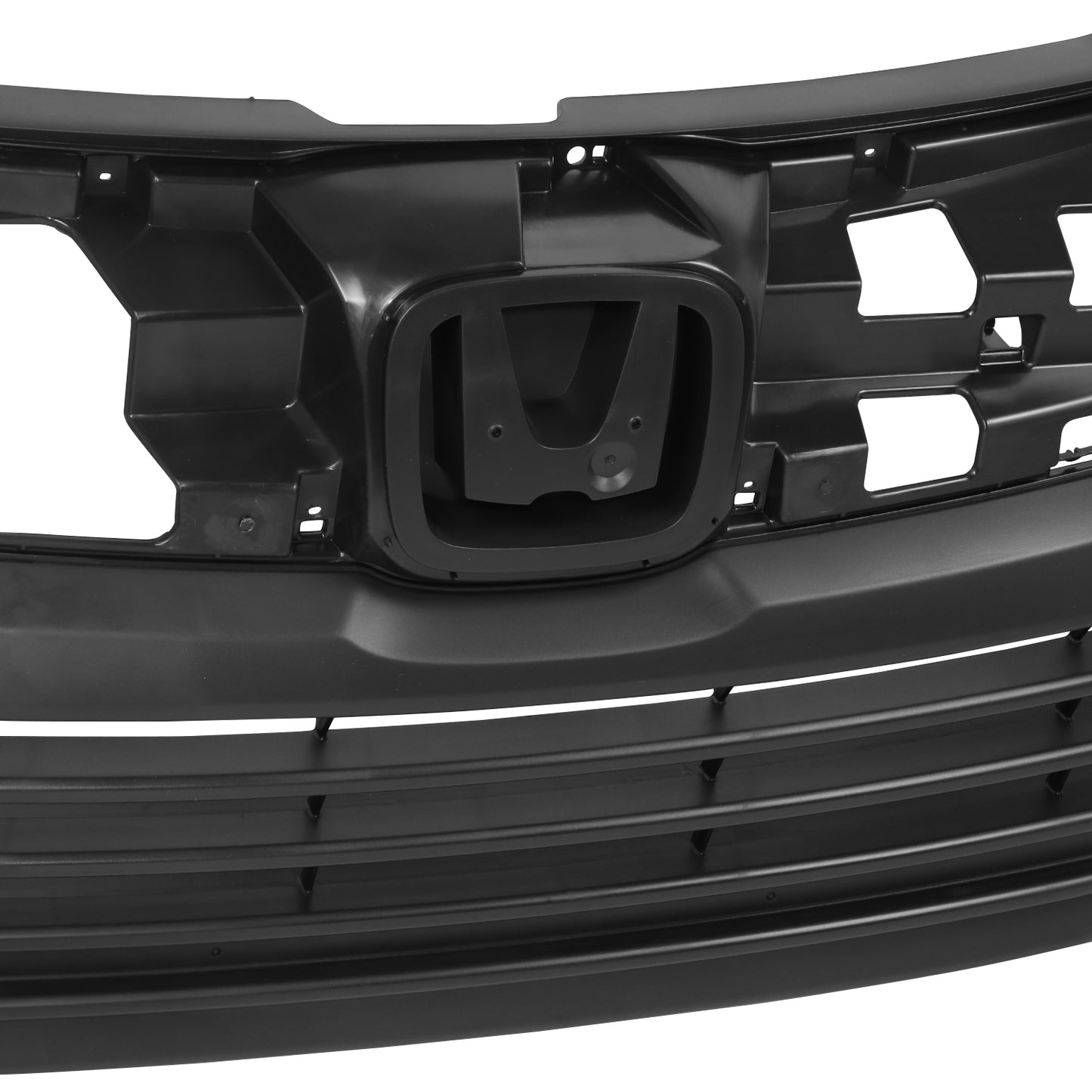 PARRILLA GRILLE - HD HRV 15-18/19-21/ GRILLE ASS'Y 19-21/ MAT-DARK GRAY/ (EX/EX-L/LX)//PARTS.NO,HO1200240//OEM NO,71121T7WA11