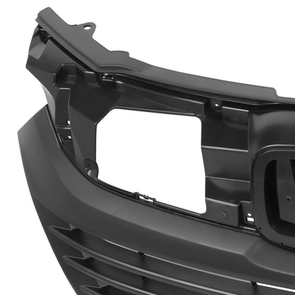 PARRILLA GRILLE - HD HRV 15-18/19-21/ GRILLE ASS'Y 19-21/ MAT-DARK GRAY/ (EX/EX-L/LX)//PARTS.NO,HO1200240//OEM NO,71121T7WA11