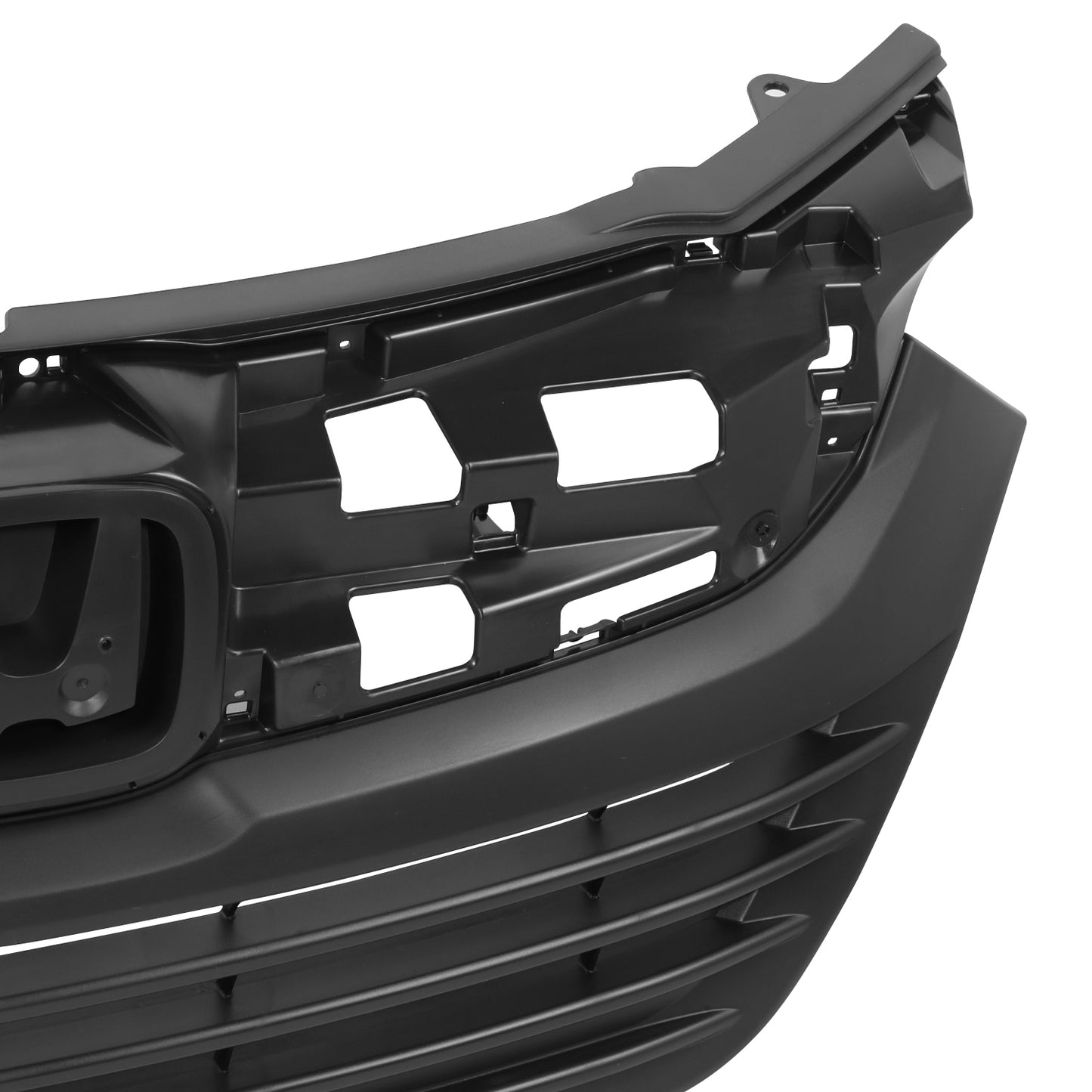PARRILLA GRILLE - HD HRV 15-18/19-21/ GRILLE ASS'Y 19-21/ MAT-DARK GRAY/ (EX/EX-L/LX)//PARTS.NO,HO1200240//OEM NO,71121T7WA11