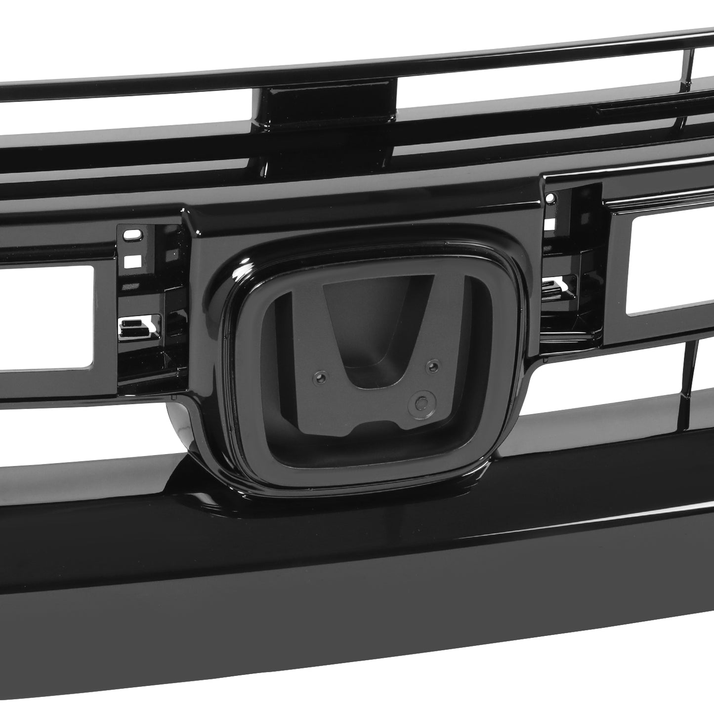 PARRILLA GRILLE - HD CVIC 16-18/19-21(CP/SD/HB)/ GRILLE ASS'Y 19-21/ W/PAINTED BLACK/ (2/4D) (SPORT)//PARTS.NO,HO1200242//OEM NO,71121TBAA61
