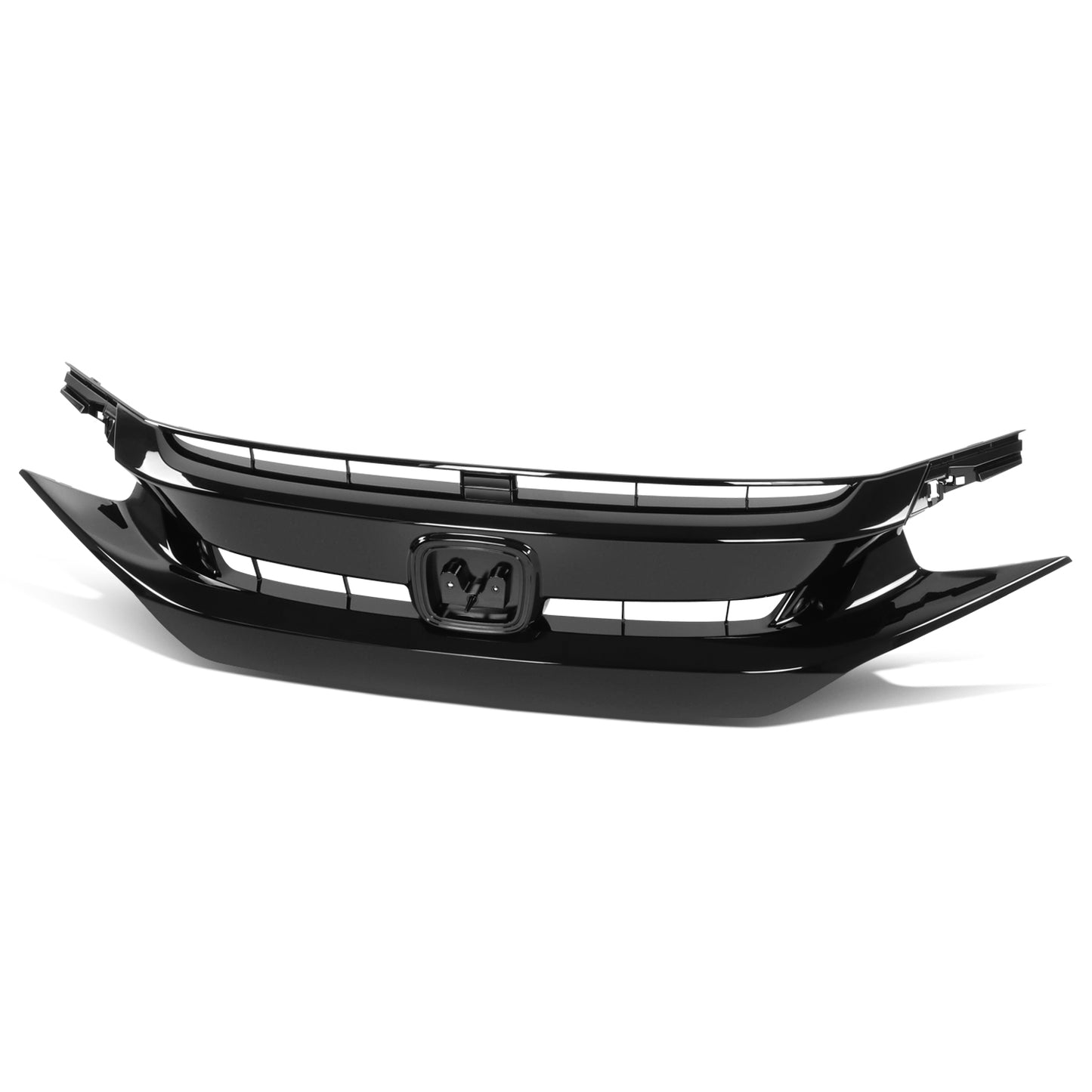PARRILLA GRILLE - HD CVIC 16-18/19-21(CP/SD/HB)/ GRILLE ASS'Y 20-21/ W/PAINTED BLACK (H/B)//PARTS.NO,HO1200248//OEM NO,71121TGGA51