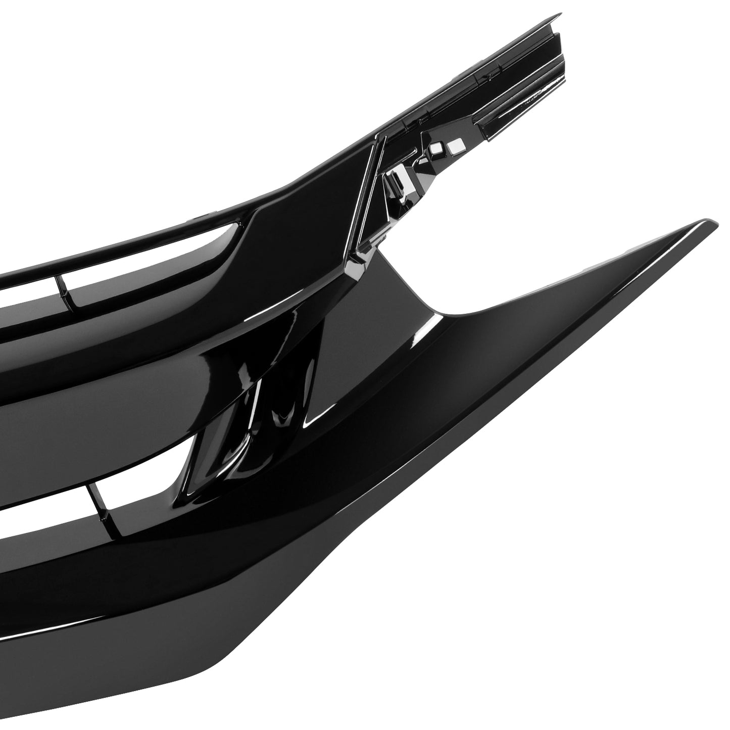 PARRILLA GRILLE - HD CVIC 16-18/19-21(CP/SD/HB)/ GRILLE ASS'Y 20-21/ W/PAINTED BLACK (H/B)//PARTS.NO,HO1200248//OEM NO,71121TGGA51