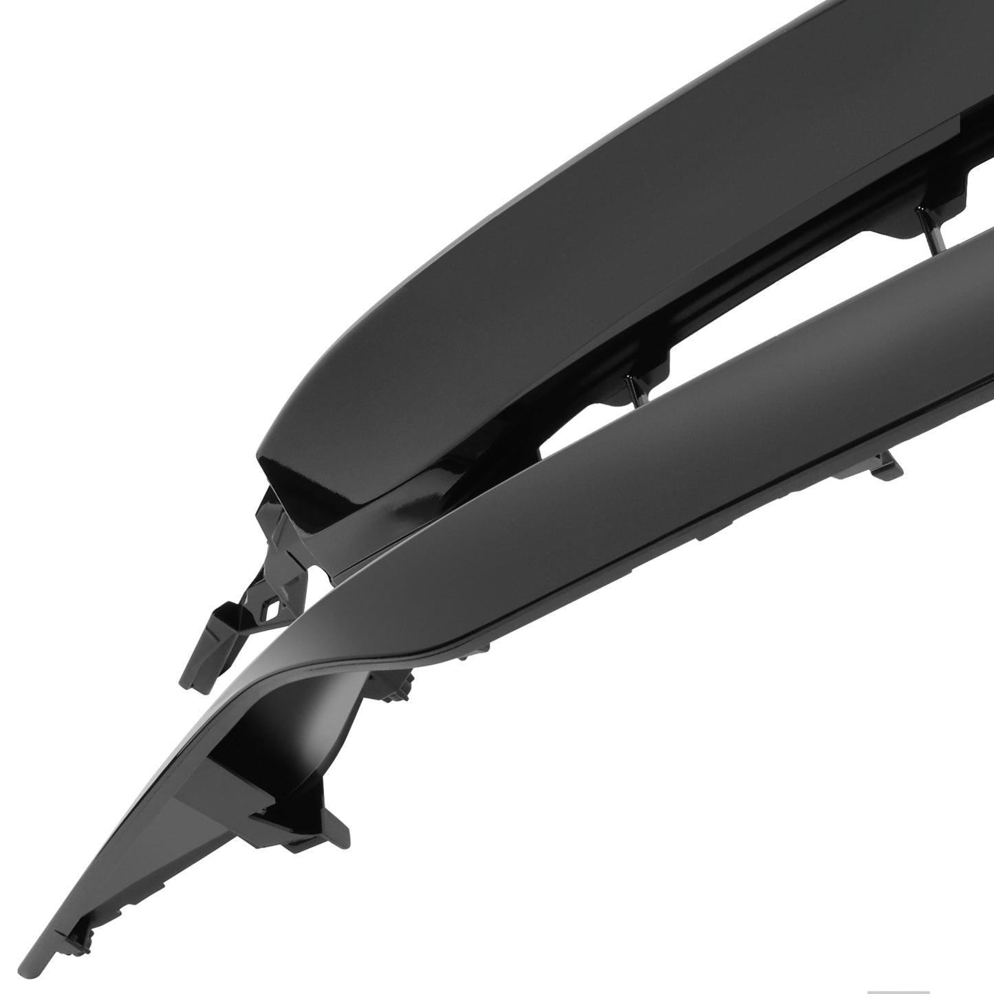 PARRILLA GRILLE - HD CVIC 16-18/19-21(CP/SD/HB)/ GRILLE ASS'Y 20-21/ W/PAINTED BLACK (H/B)//PARTS.NO,HO1200248//OEM NO,71121TGGA51