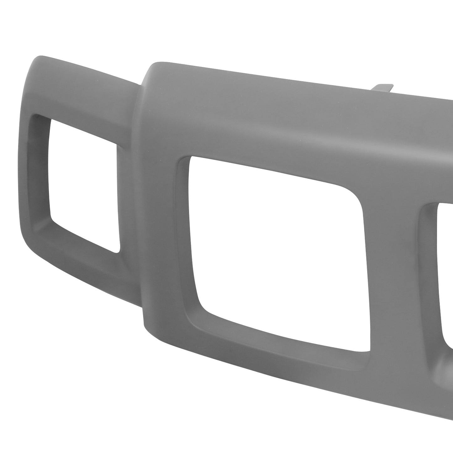PARRILLA GRILLE - GM HUMER H3 '06-'10/ GRILLE ASS'Y/ UPPER MAT-BLACK//PARTS.NO,HU1200100//OEM NO,15834197