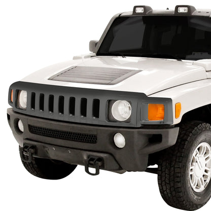 PARRILLA GRILLE - GM HUMER H3 '06-'10/ GRILLE ASS'Y/ UPPER MAT-BLACK//PARTS.NO,HU1200100//OEM NO,15834197