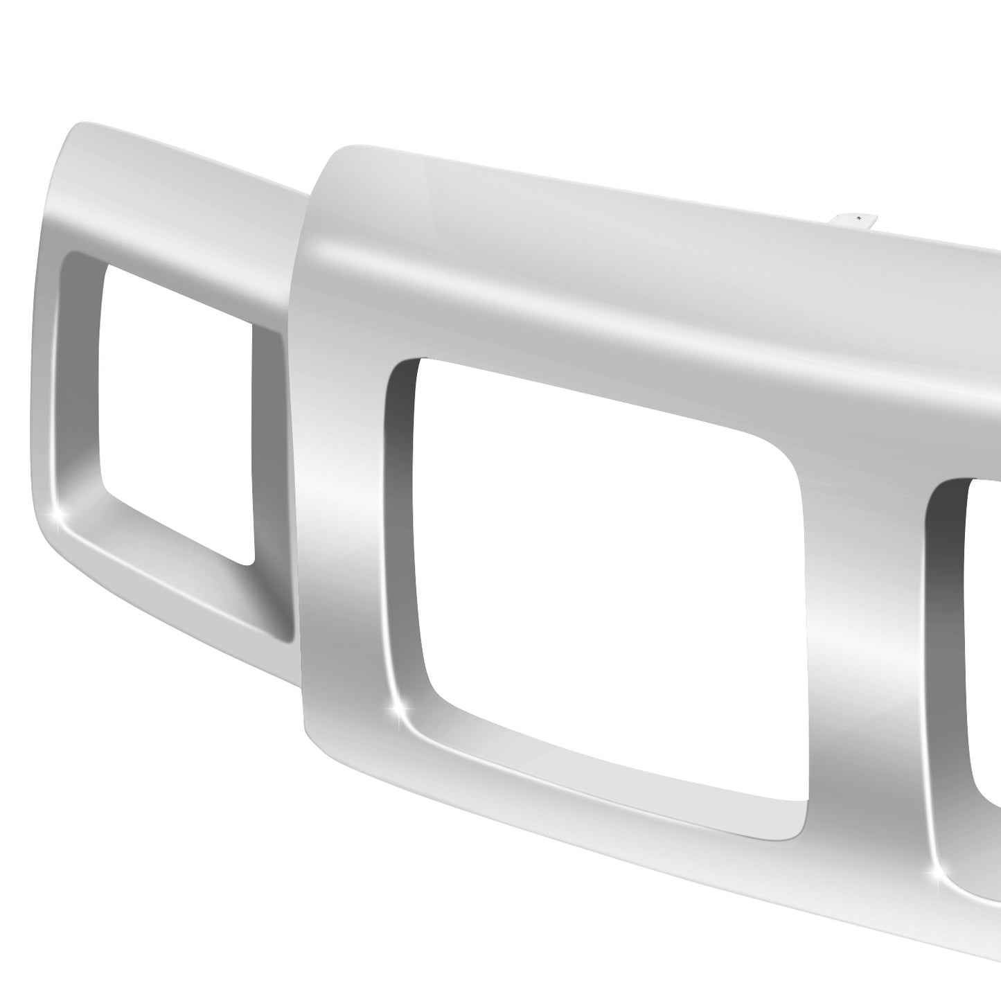 PARRILLA GRILLE - GM HUMER H3 '06-'10/ GRILLE ASS'Y/ UPPER CHROME//PARTS.NO,HU1200101//OEM NO,15834196
