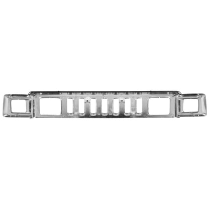 PARRILLA GRILLE - GM HUMER H3 '06-'10/ GRILLE ASS'Y/ UPPER CHROME//PARTS.NO,HU1200101//OEM NO,15834196