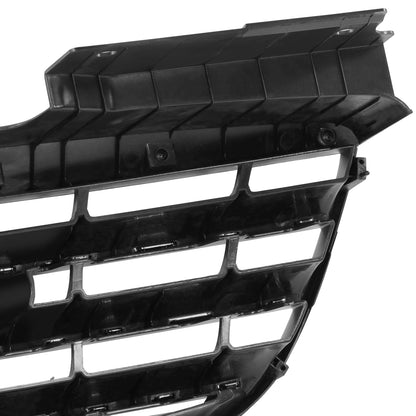 PARRILLA GRILLE - HY ELNTR 07-10(4D)/09-12(WG)/ GRILLE ASS'Y/ PAINTED SILVER/BLACK/ W/CHROME MOULDING (4D)//PARTS.NO,HY1200145//OEM NO,863502H000