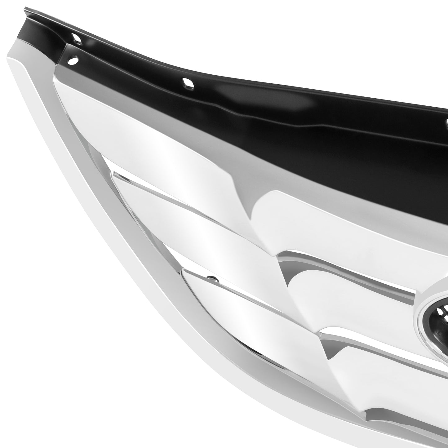 PARRILLA GRILLE - HY SONATA '11-'14/ GRILLE ASS'Y 11-13/ PAINTED BLACK W/CHROME MLDG//PARTS.NO,HY1200154//OEM NO,863503S100