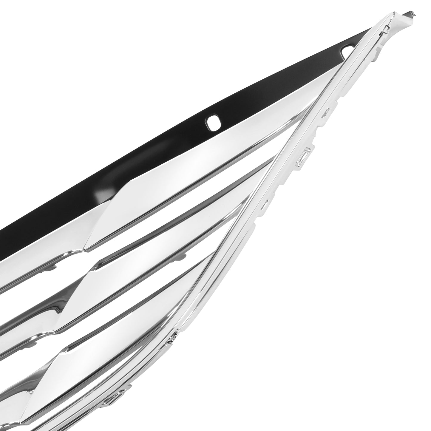 PARRILLA GRILLE - HY SONATA '11-'14/ GRILLE ASS'Y 11-13/ PAINTED BLACK W/CHROME MLDG//PARTS.NO,HY1200154//OEM NO,863503S100