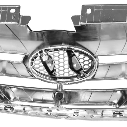 PARRILLA GRILLE - HY SONATA '11-'14/ GRILLE ASS'Y 11-13/ PAINTED BLACK W/CHROME MLDG//PARTS.NO,HY1200154//OEM NO,863503S100