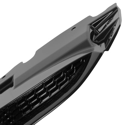 PARRILLA GRILLE - HY TUSON (IX35) '10-'15/ GRILLE ASS'Y/ PAINTED BLACK/ (LIMITED)//PARTS.NO,HY1200157//OEM NO,863502S100