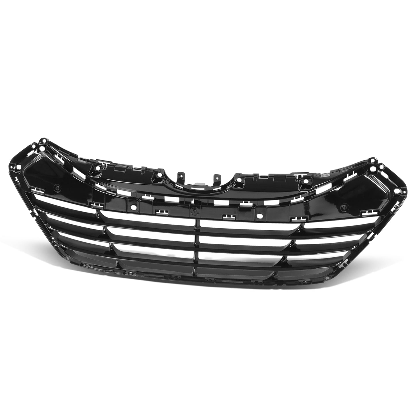 PARRILLA GRILLE - HY TUSON (IX35) '10-'15/ GRILLE ASS'Y/ PAINTED BLACK//PARTS.NO,HY1200158//OEM NO,865612S100