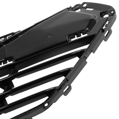 PARRILLA GRILLE - HY TUSON (IX35) '10-'15/ GRILLE ASS'Y/ PAINTED BLACK//PARTS.NO,HY1200158//OEM NO,865612S100