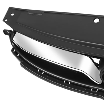 PARRILLA GRILLE - HY ELNTR 11-13/14-16/ GRILLE ASS'Y 11-13/ CHROME/BLACK (4D)/ (LIMITED) (USA BUILT)//PARTS.NO,HY1200160//OEM NO,863503Y200