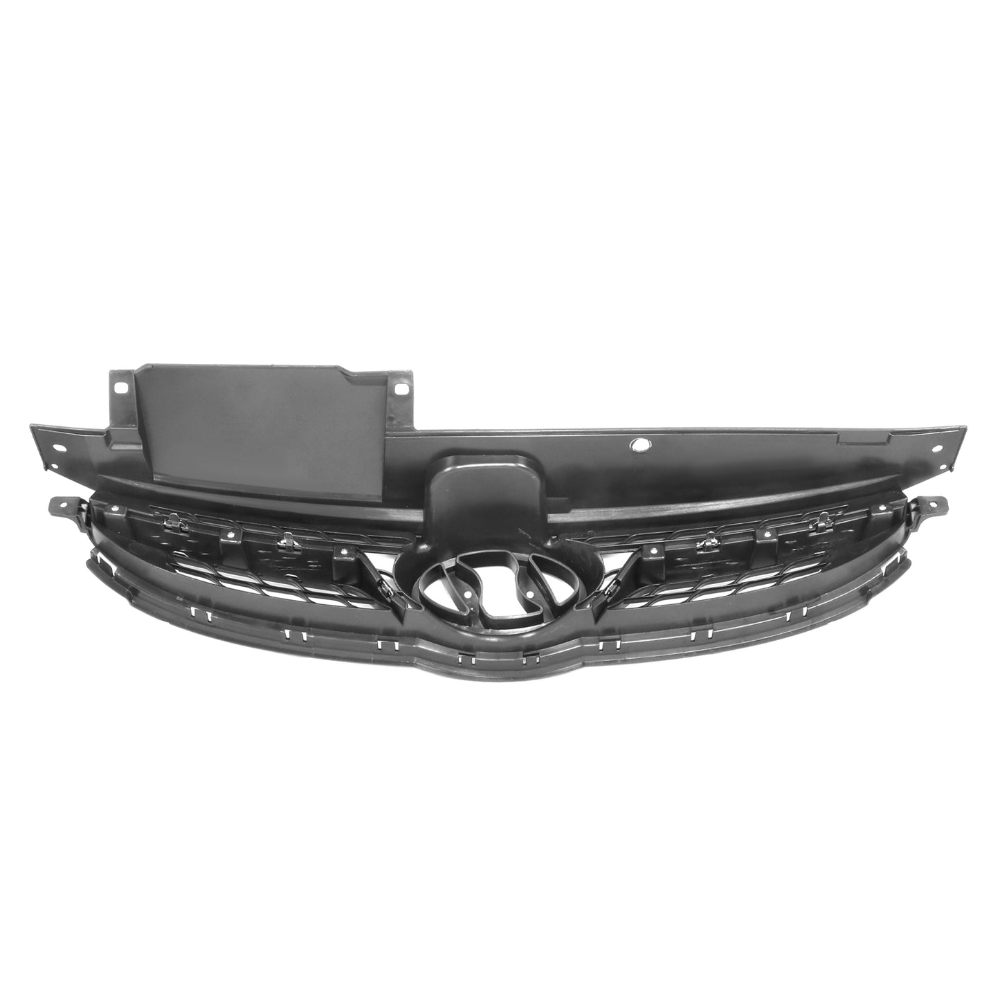 PARRILLA GRILLE - HY ELNTR 11-13/14-16/ GRILLE ASS'Y 11-13/ CHROME/BLACK (4D)/ (LIMITED) (USA BUILT)//PARTS.NO,HY1200160//OEM NO,863503Y200