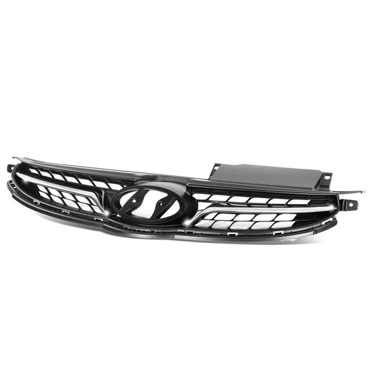 PARRILLA GRILLE - HY ELNTR 11-13/14-16/ GRILLE ASS'Y 11-13/ MAT-GRAY W/CHROME MOULDING/ (4D)(LIMITED) (KOREA BUILT)//PARTS.NO,HY1200165//OEM NO,863503X200