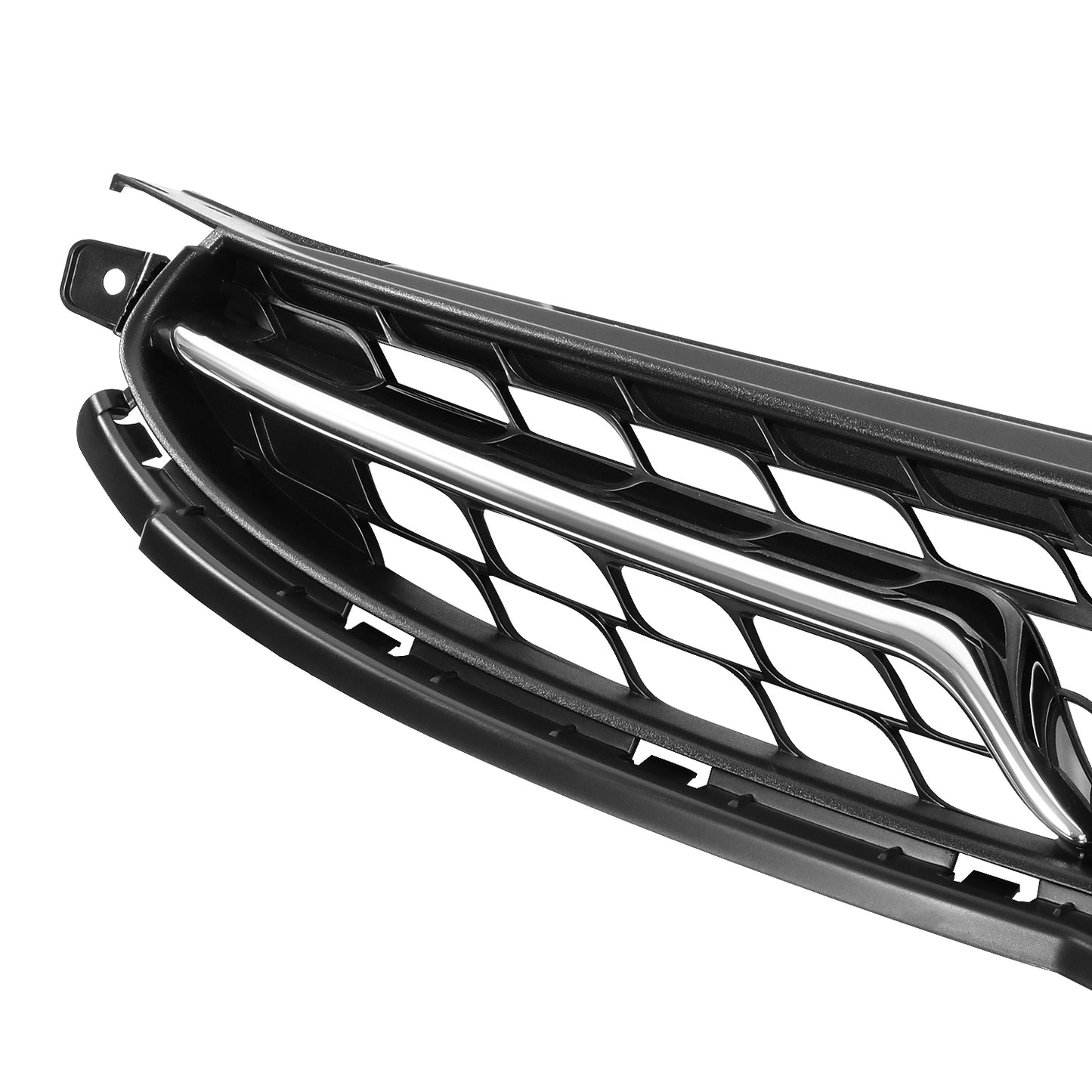 PARRILLA GRILLE - HY ELNTR 11-13/14-16/ GRILLE ASS'Y 11-13/ MAT-GRAY W/CHROME MOULDING/ (4D)(LIMITED) (KOREA BUILT)//PARTS.NO,HY1200165//OEM NO,863503X200