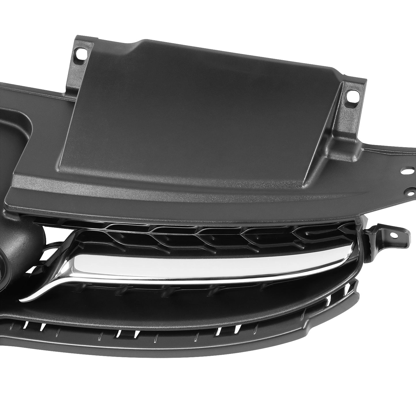 PARRILLA GRILLE - HY ELNTR 11-13/14-16/ GRILLE ASS'Y 11-13/ MAT-GRAY W/CHROME MOULDING/ (4D)(LIMITED) (KOREA BUILT)//PARTS.NO,HY1200165//OEM NO,863503X200