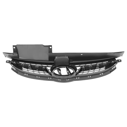 PARRILLA GRILLE - HY ELNTR 11-13/14-16/ GRILLE ASS'Y 11-13/ MAT-GRAY W/CHROME MOULDING/ (4D)(LIMITED) (KOREA BUILT)//PARTS.NO,HY1200165//OEM NO,863503X200