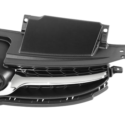PARRILLA GRILLE - HY ELNTR 11-13/14-16/ GRILLE ASS'Y 11-13/ MAT-GRAY W/CHROME MOULDING/ (4D)(GL|GLS|L)/ (KOREA BUILT)//PARTS.NO,HY1200166//OEM NO,863503X000