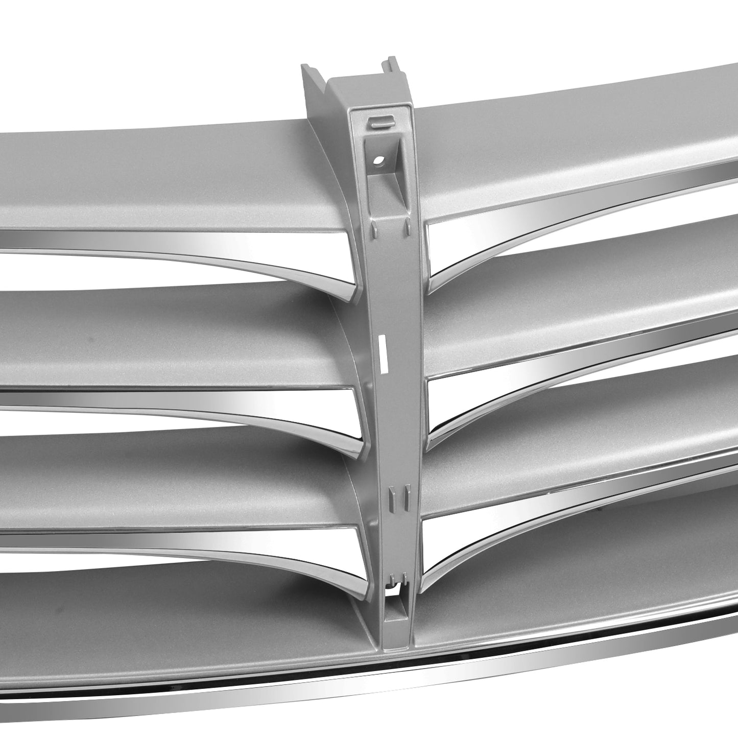 PARRILLA GRILLE - HY GESIS(4D)'09-'14/(2D)10-12/ GRILLE ASS'Y 09-10/ CHROME/PAINTED SILVER/ (4D)//PARTS.NO,HY1200167//OEM NO,863513M110