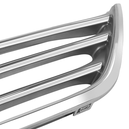 PARRILLA GRILLE - HY GESIS(4D)'09-'14/(2D)10-12/ GRILLE ASS'Y 09-10/ CHROME/PAINTED SILVER/ (4D)//PARTS.NO,HY1200167//OEM NO,863513M110