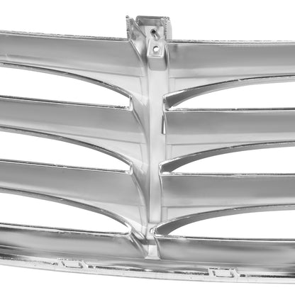 PARRILLA GRILLE - HY GESIS(4D)'09-'14/(2D)10-12/ GRILLE ASS'Y 09-10/ CHROME/PAINTED SILVER/ (4D)//PARTS.NO,HY1200167//OEM NO,863513M110