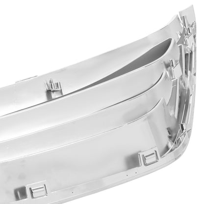PARRILLA GRILLE - HY GESIS(4D)'09-'14/(2D)10-12/ GRILLE ASS'Y 09-10/ CHROME/PAINTED SILVER/ (4D)//PARTS.NO,HY1200167//OEM NO,863513M110
