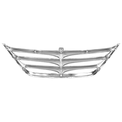 PARRILLA GRILLE - HY GESIS(4D)'09-'14/(2D)10-12/ GRILLE ASS'Y 09-10/ CHROME/PAINTED SILVER/ (4D)//PARTS.NO,HY1200167//OEM NO,863513M110