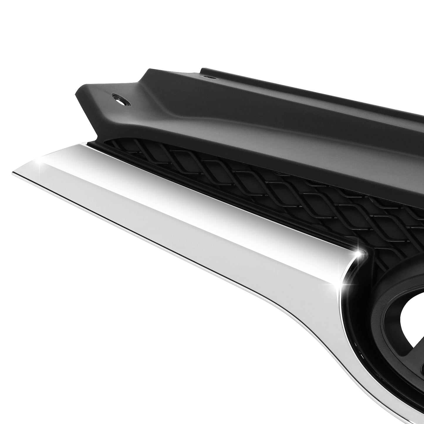 PARRILLA GRILLE - HY VLOSTR CP '12-'14/'15-'18/ GRILLE ASS'Y 12-18/ MAT-GRAY W/CHROME MOULDING/ (W/O TURBO)//PARTS.NO,HY1200170//OEM NO,863502V100