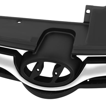 PARRILLA GRILLE - HY ELNTR 11-13/14-16/ GRILLE ASS'Y 14-16/ BLK/CHRM/ (SD) (KOREA BUILT)//PARTS.NO,HY1200172//OEM NO,863503X710