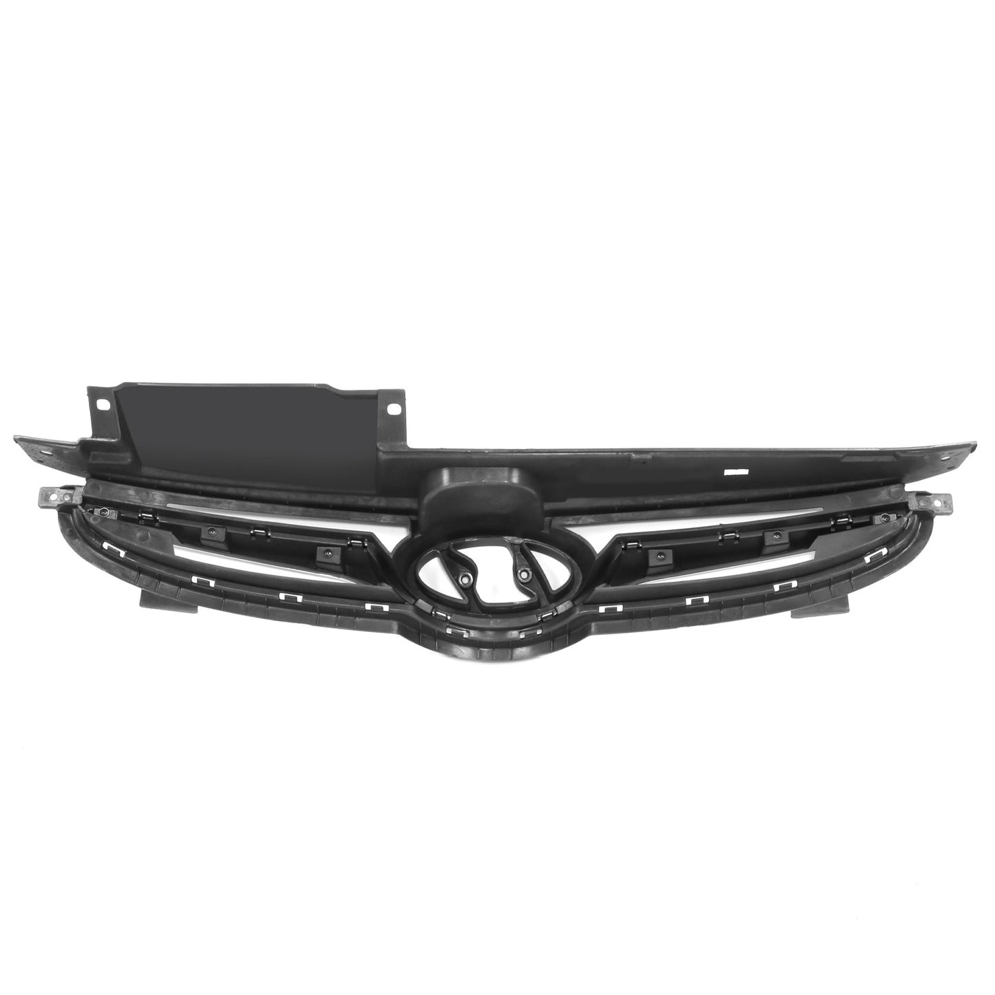 PARRILLA GRILLE - HY ELNTR 11-13/14-16/ GRILLE ASS'Y 14-16/ BLK/CHRM/ (SD) (KOREA BUILT)//PARTS.NO,HY1200172//OEM NO,863503X710