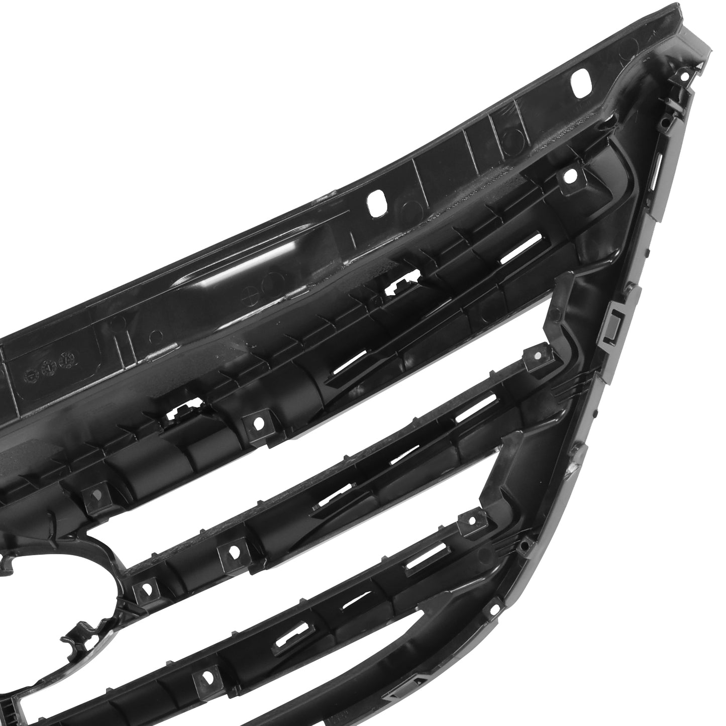 PARRILLA GRILLE - HY SONATA '11-'14/ GRILLE ASS'Y 14-14/ MAT-BLACK (SPORT) (TYPE 2)//PARTS.NO,HY1200192//OEM NO,863513Q800