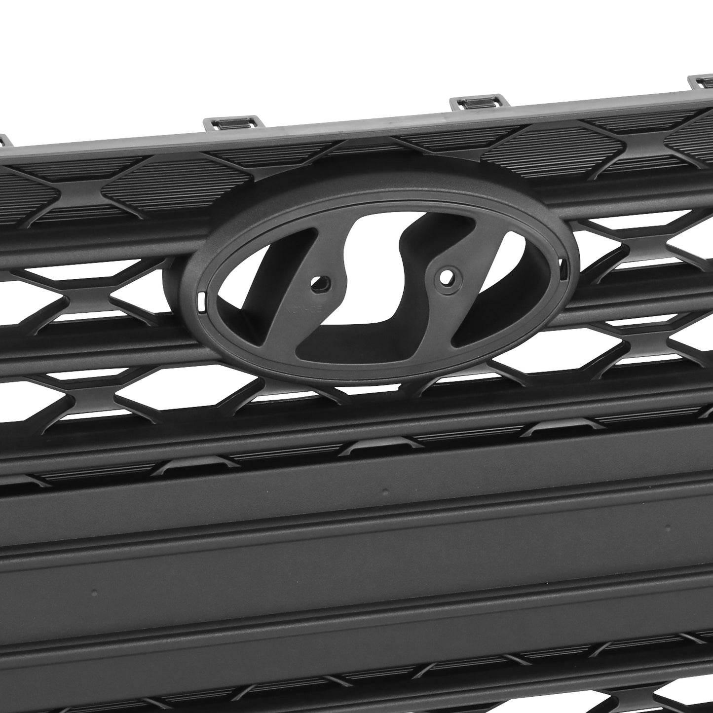 PARRILLA GRILLE - HY ACENT 18-20/21-ON/ GRILLE ASS'Y 18-20/ MAT-GRAY W/CHROME MLDG/ (SE) (4D)//PARTS.NO,HY1200214//OEM NO,86350J0000