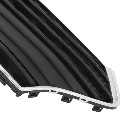 PARRILLA GRILLE - HY ACENT 18-20/21-ON/ GRILLE ASS'Y 18-20/ MAT-GRAY W/CHROME MLDG/ (SE) (4D)//PARTS.NO,HY1200214//OEM NO,86350J0000