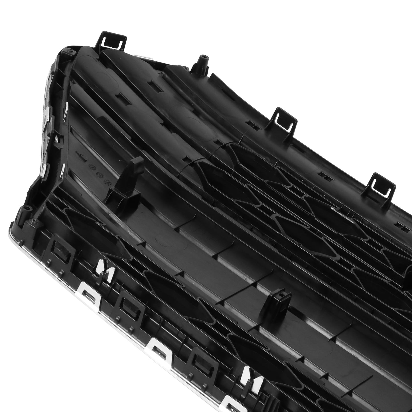 PARRILLA GRILLE - HY ACENT 18-20/21-ON/ GRILLE ASS'Y 18-20/ MAT-GRAY W/CHROME MLDG/ (SE) (4D)//PARTS.NO,HY1200214//OEM NO,86350J0000