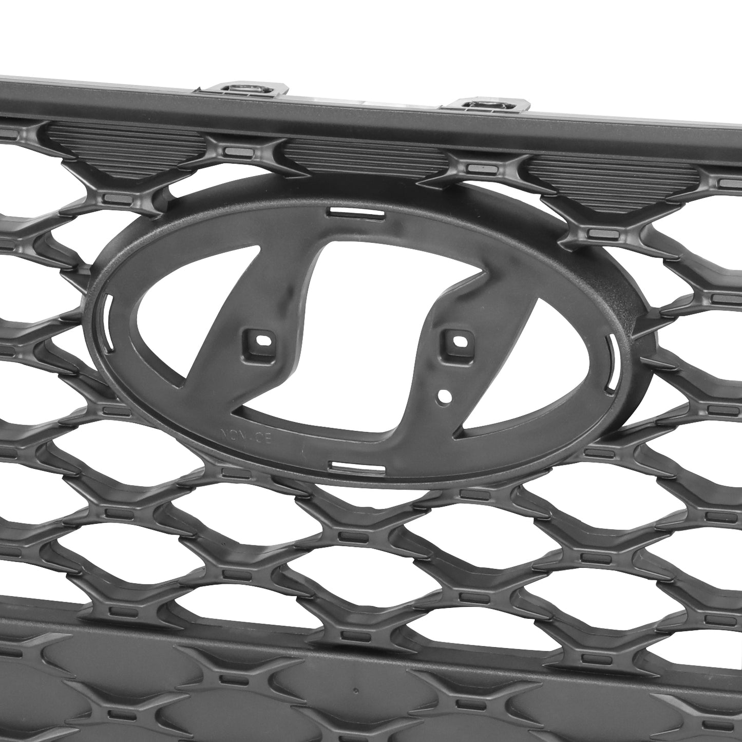 PARRILLA GRILLE - HY KNA 18-21/ GRILLE ASS'Y/ MAT-GRAY (ESSENTIAL)/ (LUXURY|PREFERRED|SE|SEL)//PARTS.NO,HY1200215//OEM NO,86350J9000