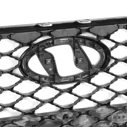 PARRILLA GRILLE - HY KNA 18-21/ GRILLE ASS'Y/ MAT-GRAY (ESSENTIAL)/ (LUXURY|PREFERRED|SE|SEL)//PARTS.NO,HY1200215//OEM NO,86350J9000