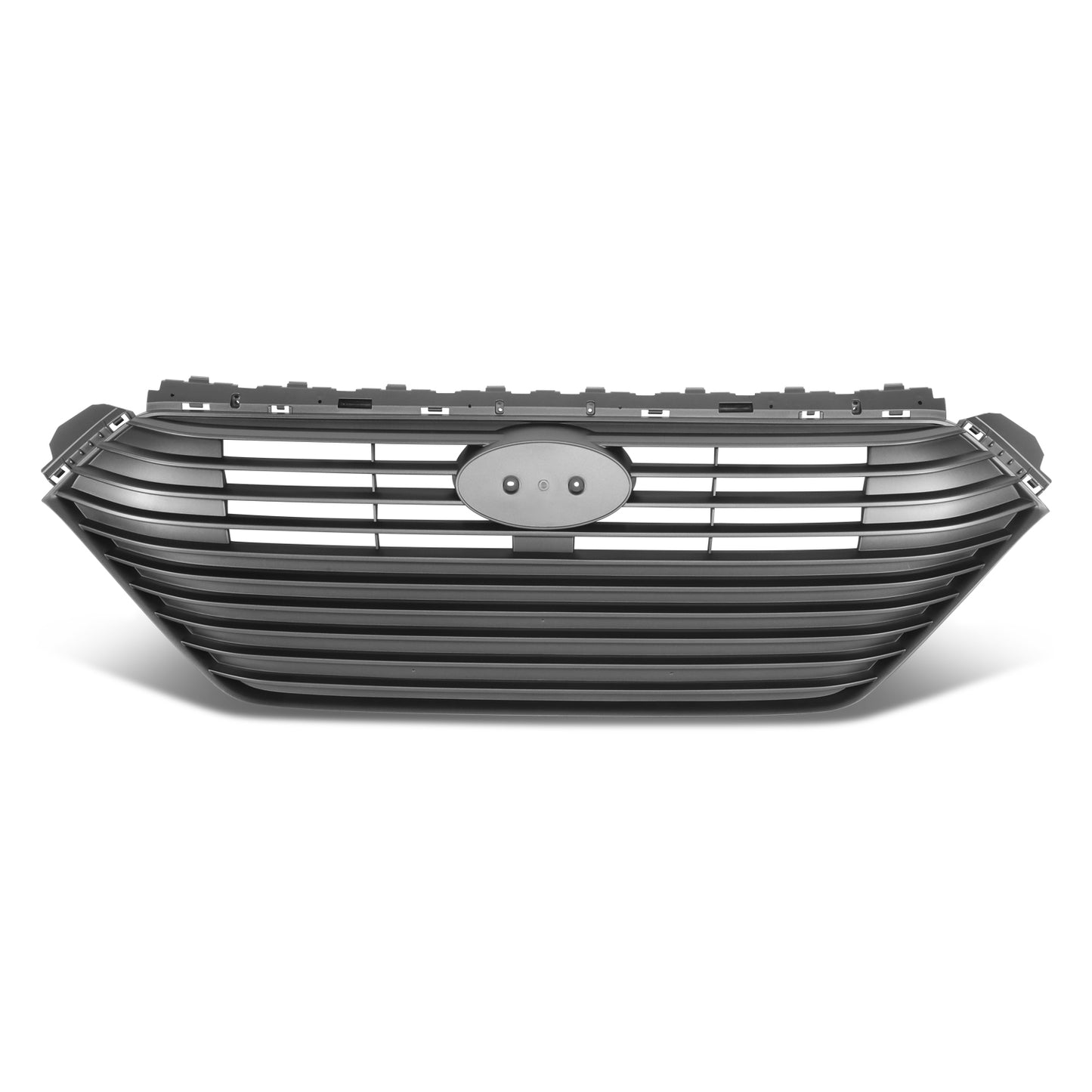 PARRILLA GRILLE - HY IDQ 17-19/20-21/ GRILLE ASS'Y 17-19/ W/PAINTED SILVER/GRAY/ W/O INTELLIGENT CRUISE CONTROL//PARTS.NO,HY1200223//OEM NO,86350G2000PG4